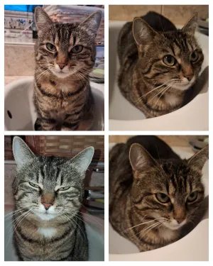 Julinka v umyvadle.❤️